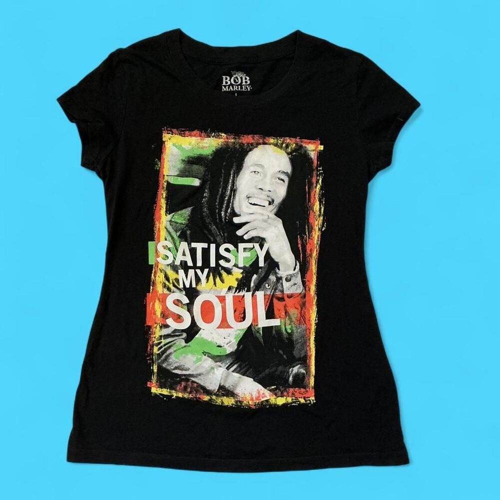 Bob marley satisfy my soul tee